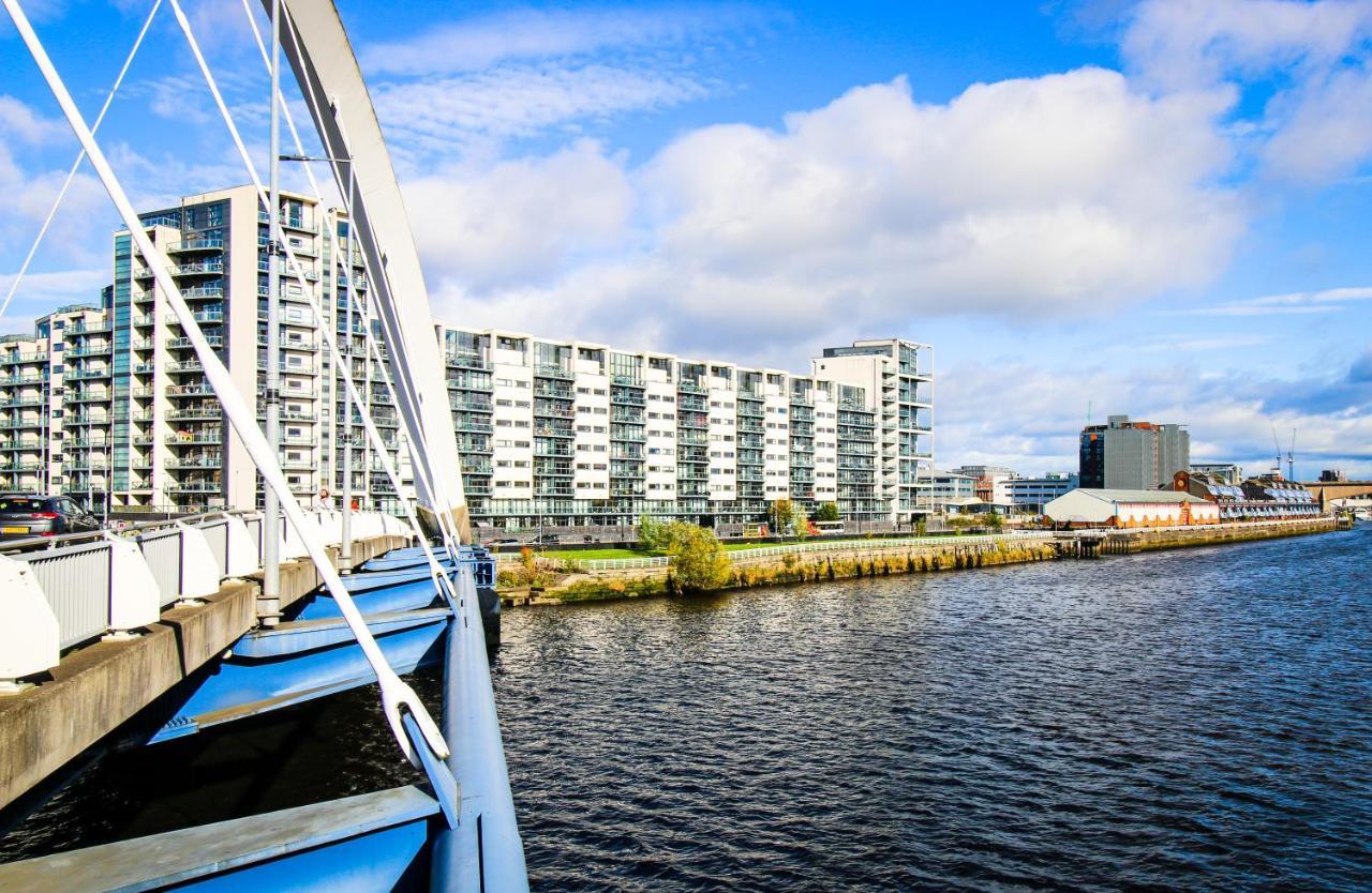 Hydro Apartments Glasgow Buitenkant foto