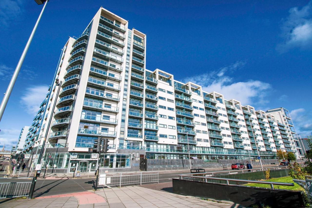 Hydro Apartments Glasgow Buitenkant foto