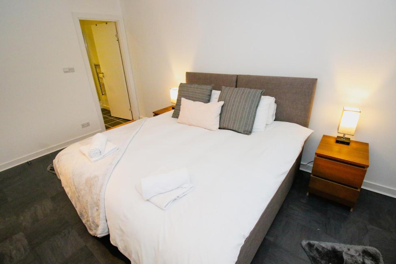 Hydro Apartments Glasgow Buitenkant foto