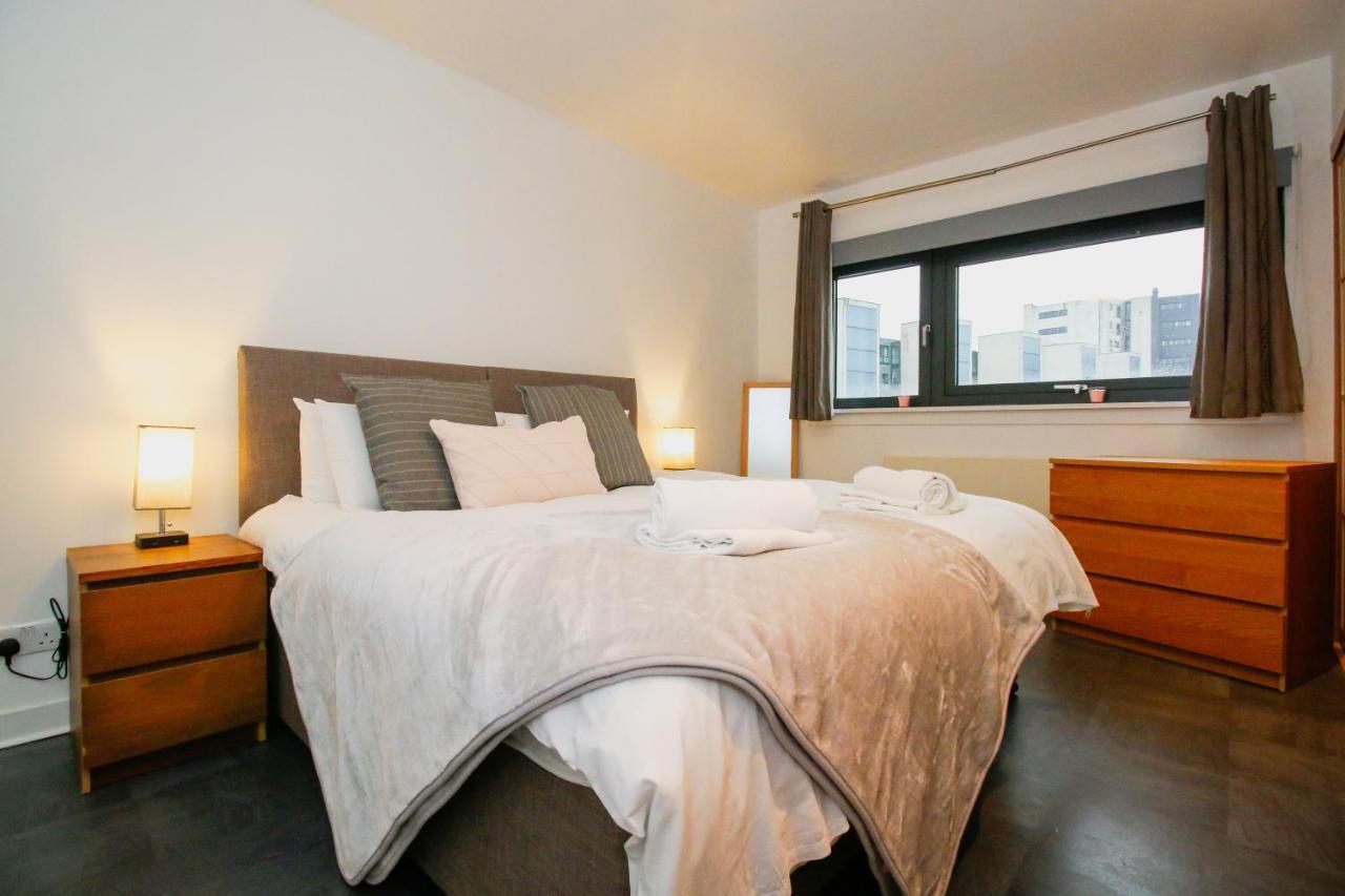 Hydro Apartments Glasgow Buitenkant foto