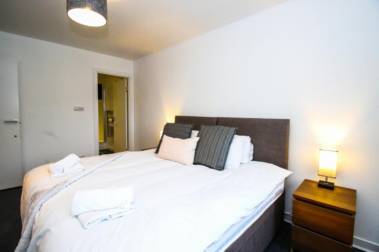 Hydro Apartments Glasgow Buitenkant foto