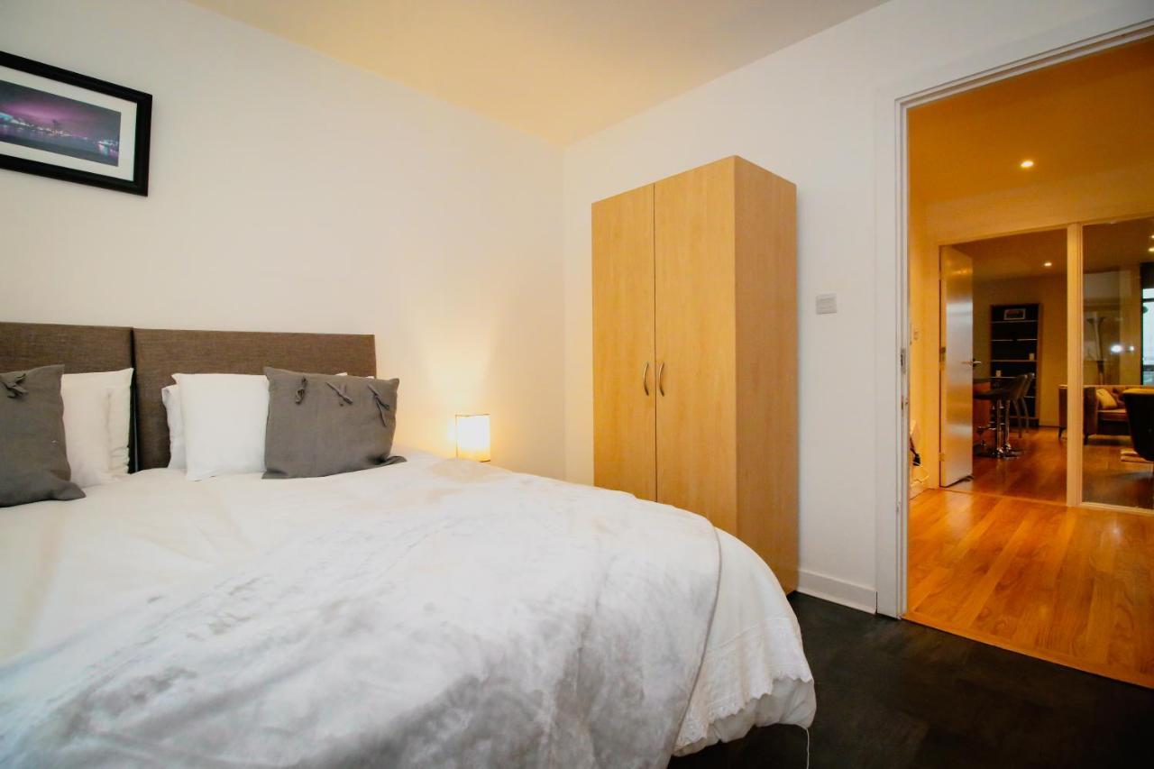 Hydro Apartments Glasgow Buitenkant foto