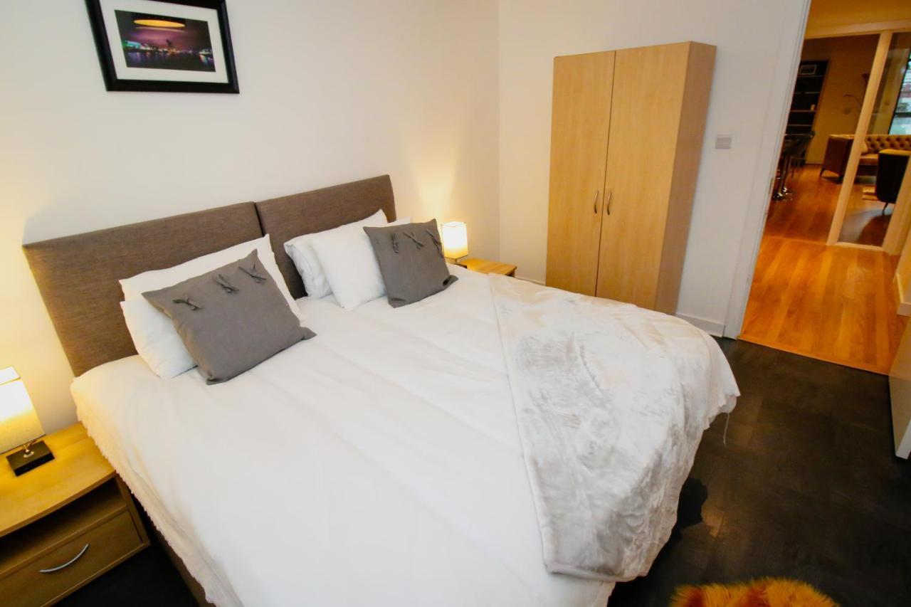 Hydro Apartments Glasgow Buitenkant foto