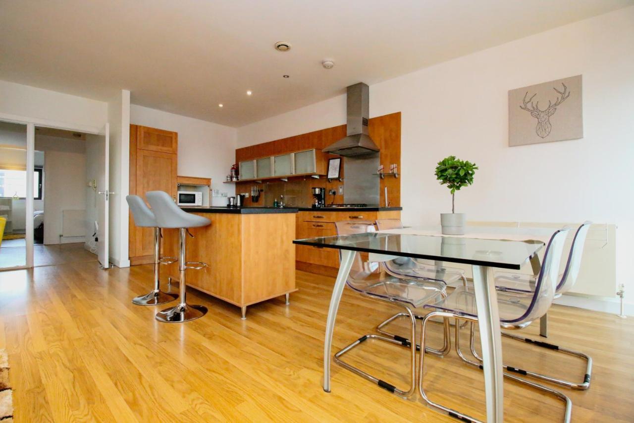 Hydro Apartments Glasgow Buitenkant foto