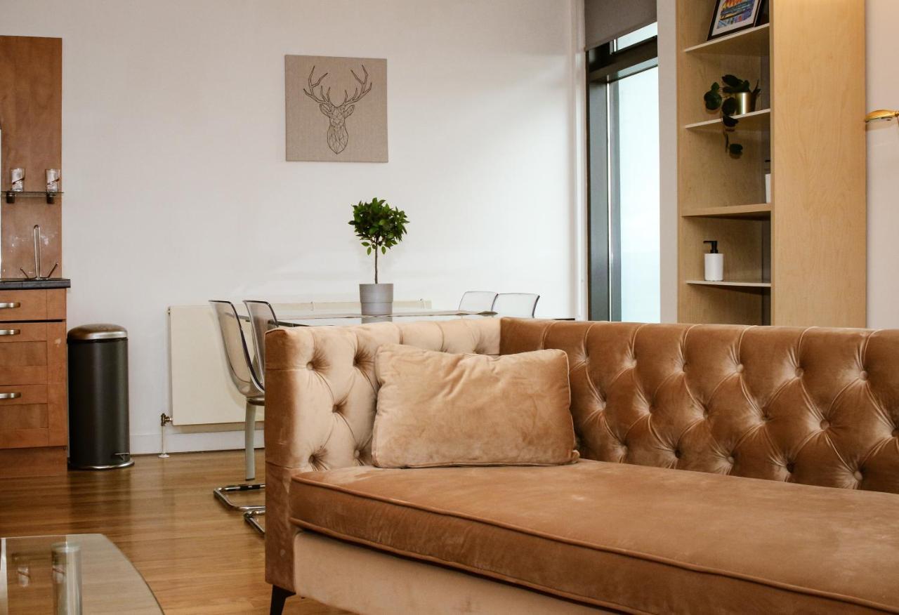 Hydro Apartments Glasgow Buitenkant foto