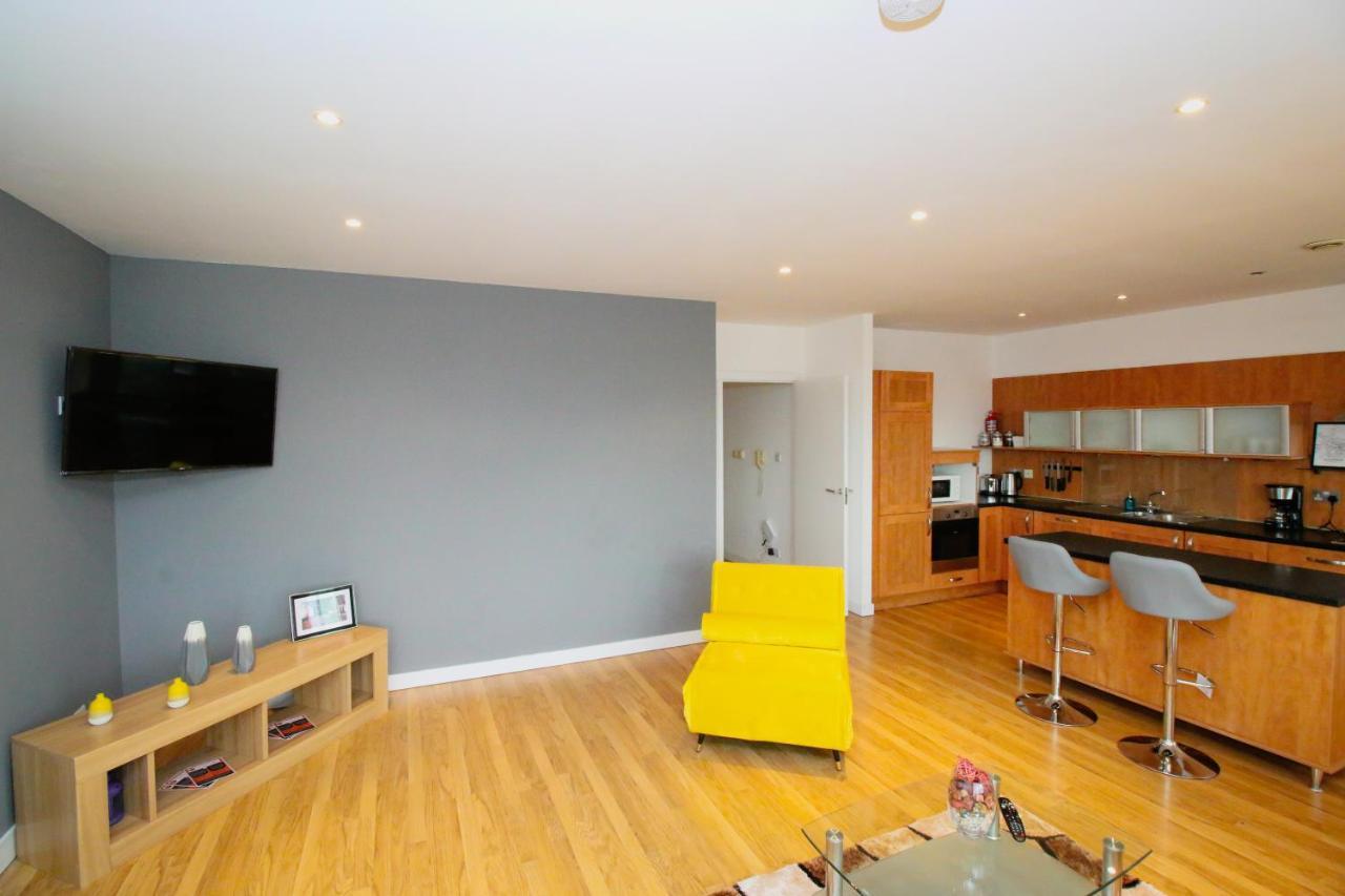 Hydro Apartments Glasgow Buitenkant foto