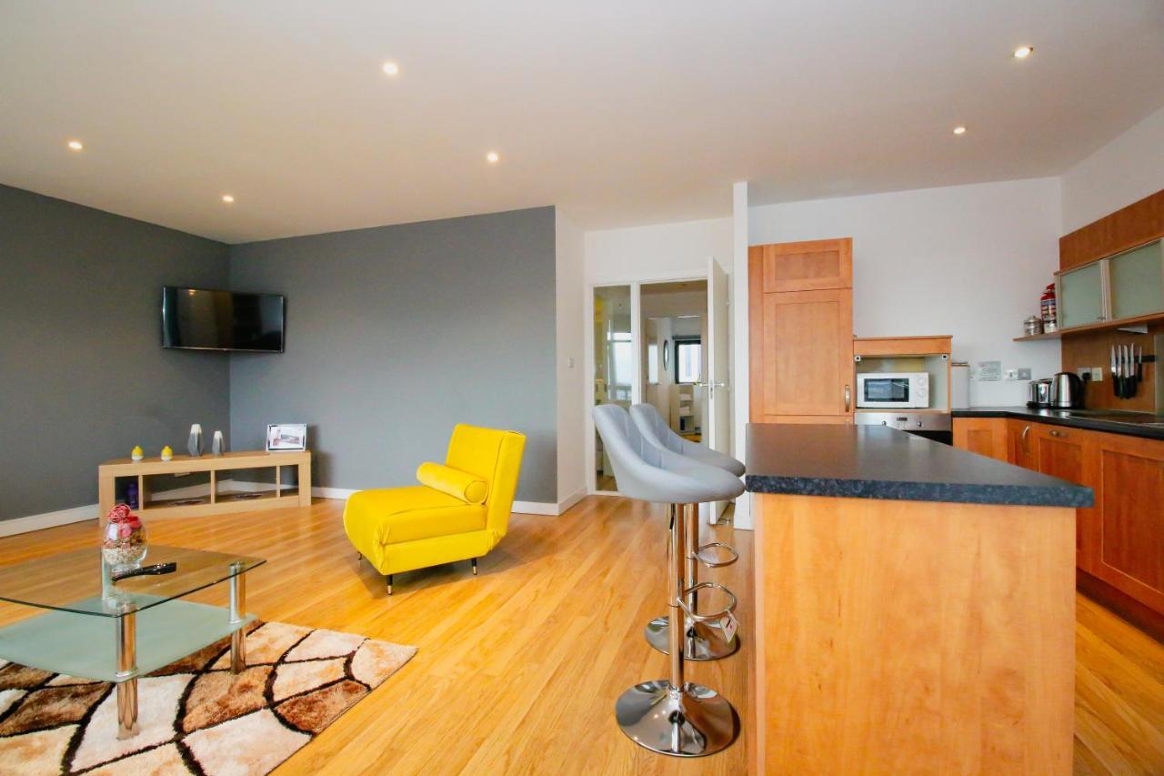Hydro Apartments Glasgow Buitenkant foto