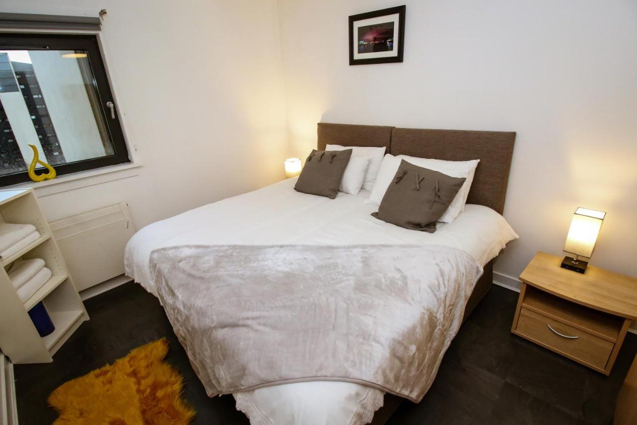 Hydro Apartments Glasgow Buitenkant foto
