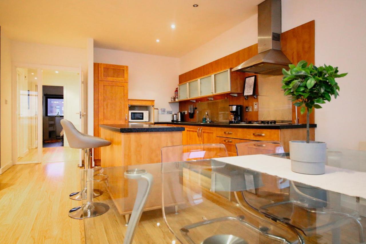 Hydro Apartments Glasgow Buitenkant foto
