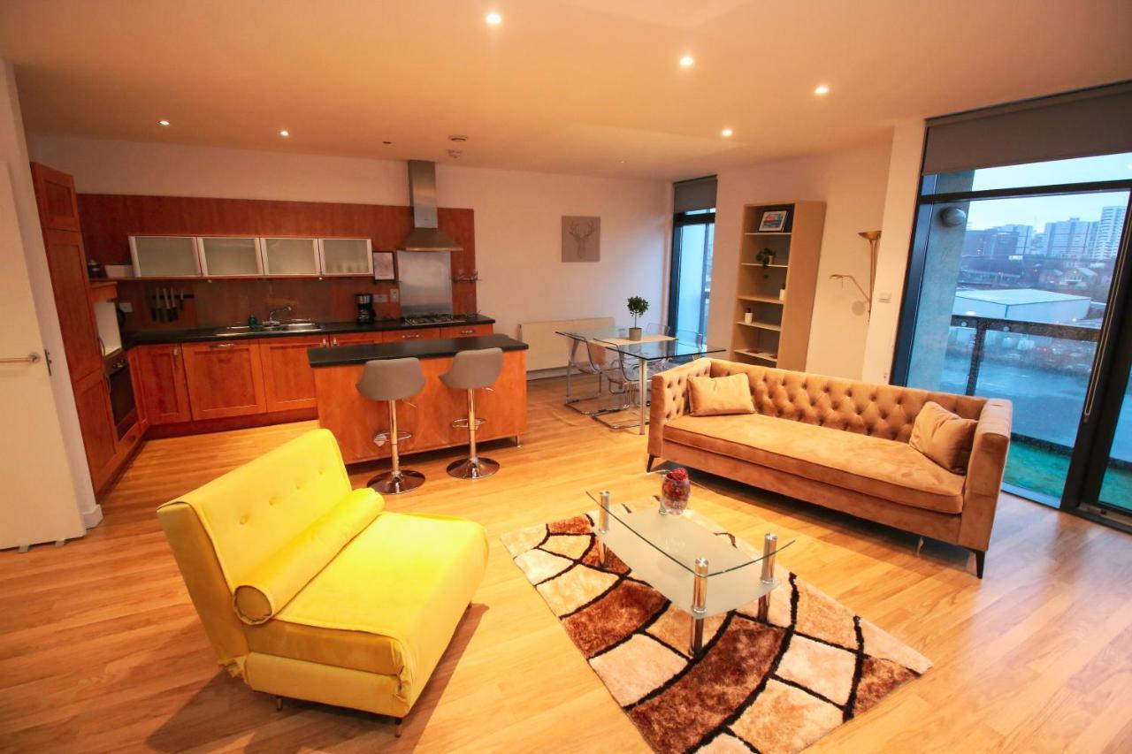 Hydro Apartments Glasgow Buitenkant foto